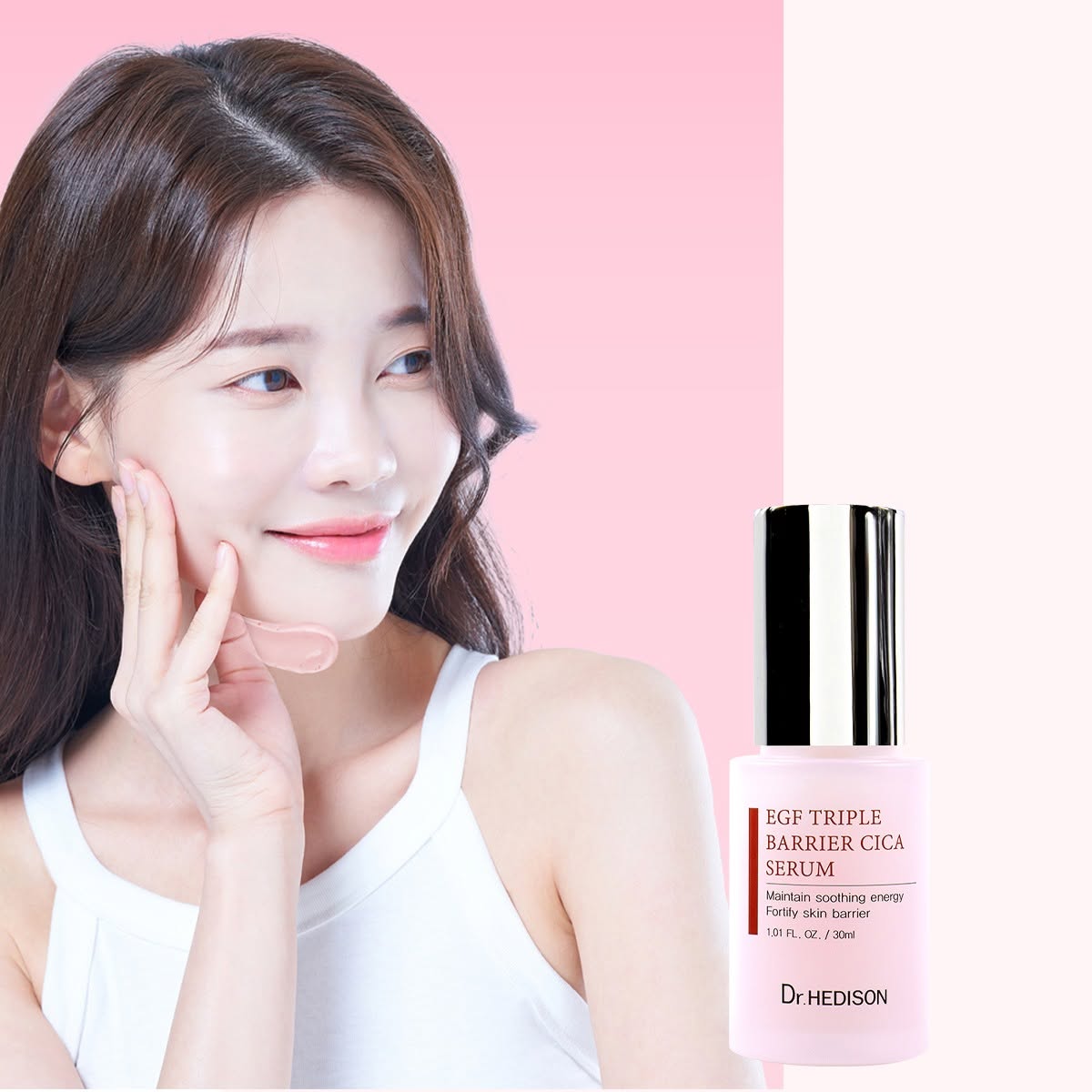Huyết thanh phục hồi hàng rào bảo vệ da Dr.HEDISON EGF Triple Barrier Cica Serum 1.jpg