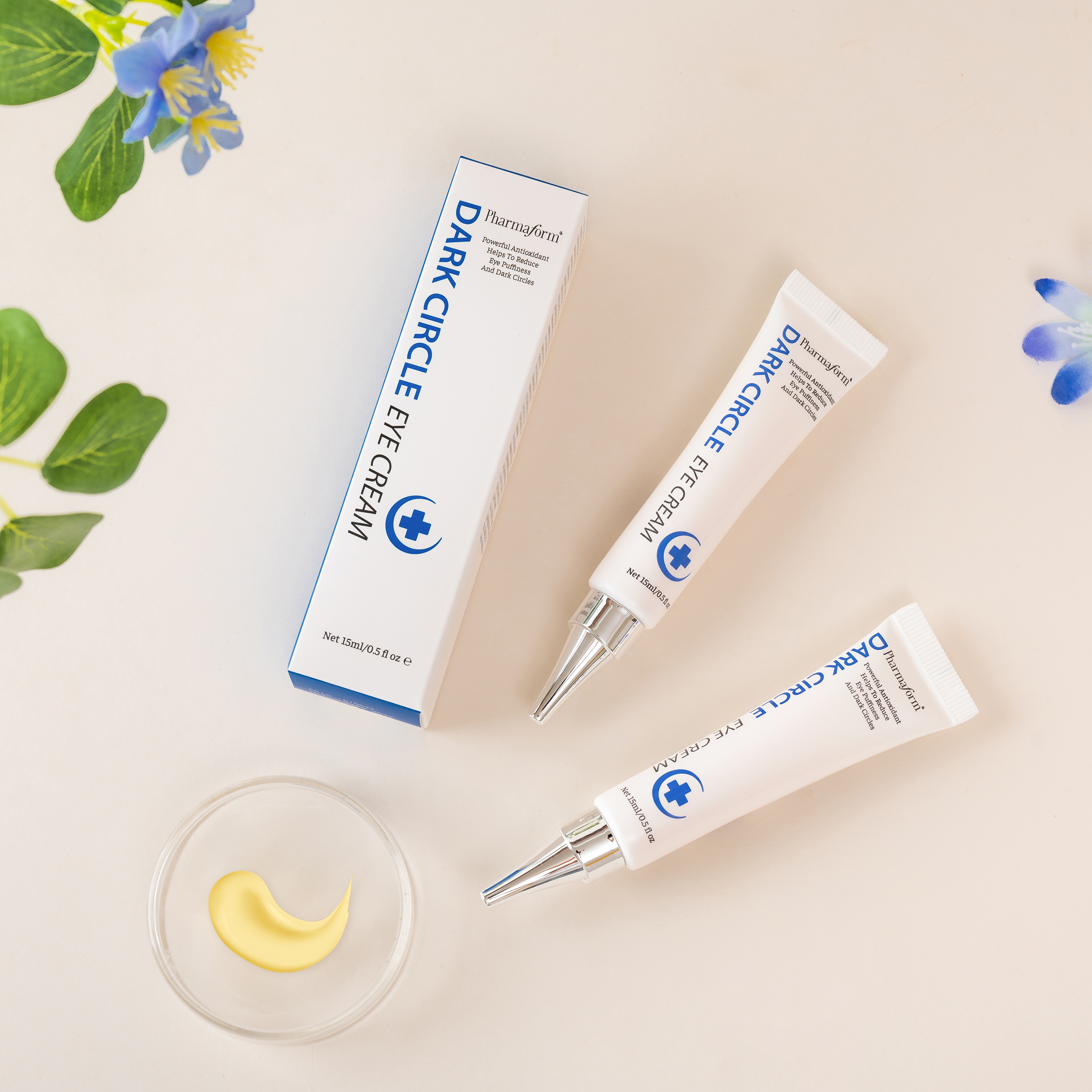 Kem Dưỡng Mắt Hỗ Trợ Giảm Quầng Thâm, Bọng Mắt & Nếp Nhăn Pharmaform Dark Circle Eye Cream 1.jpg