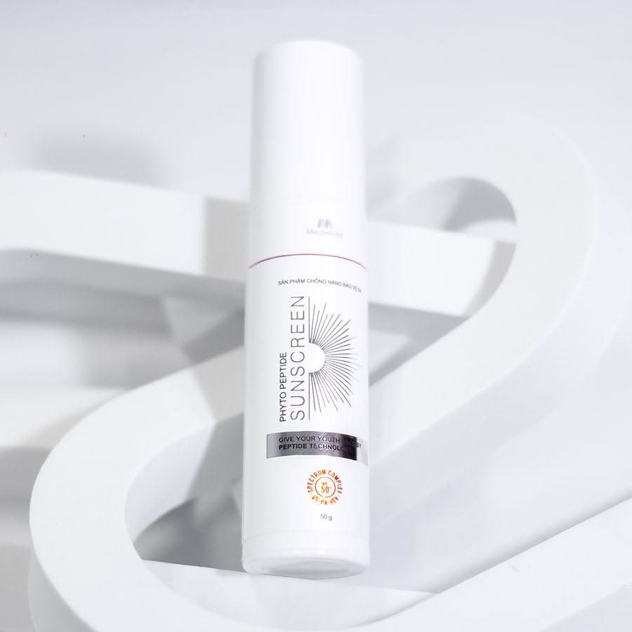 Kem chống nắng giúp bảo vệ và phục hồi da Mediworld Phyto Peptide Sunscreen 1.jpg