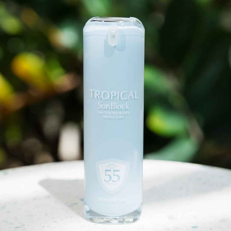 Kem chống nắng nâng tông vật lý phổ rộng iDr.Skin Tropical Sunblock SPF55 PA++++.jpg