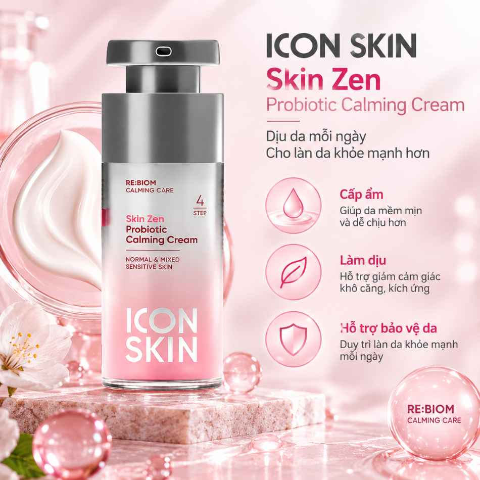 Kem dưỡng ẩm cho da nhạy cảm Icon Skin Skin Zen Probiotic Calming Cream (2).jpg