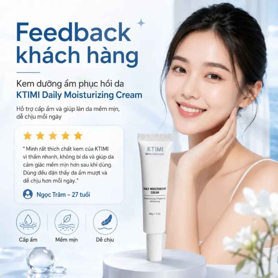 Kem dưỡng ẩm hỗ trợ phục hồi da KTIMI Daily Moisturizing Cream.jpg