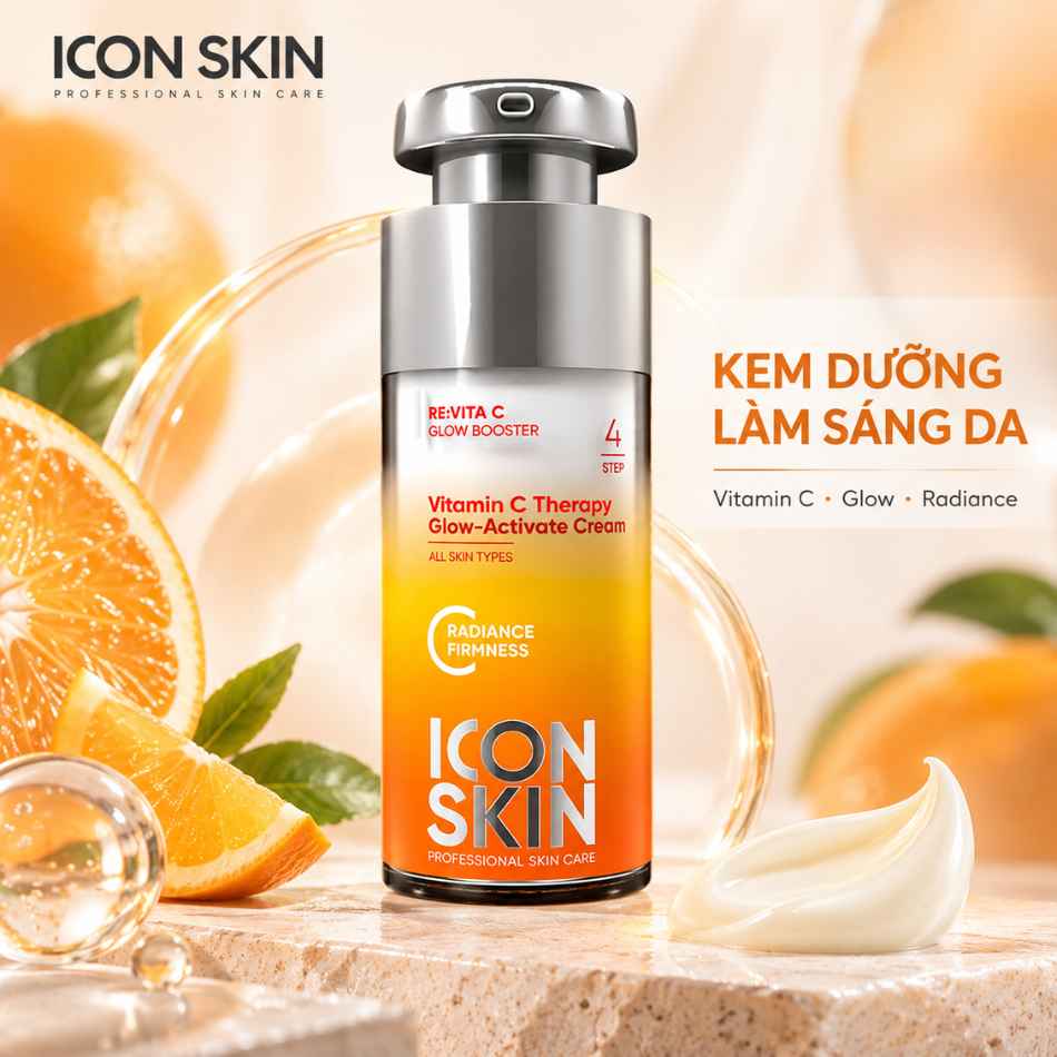 Kem dưỡng làm sáng da Icon Skin Vitamin C Therapy Glow-Active Cream.jpg