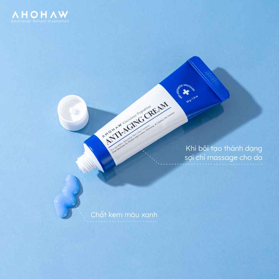 Kem dưỡng phục hồi trẻ hóa tế bào sinh học Ahohwa Elazulene Peptablue Anti-Aging Cream (1).jpg