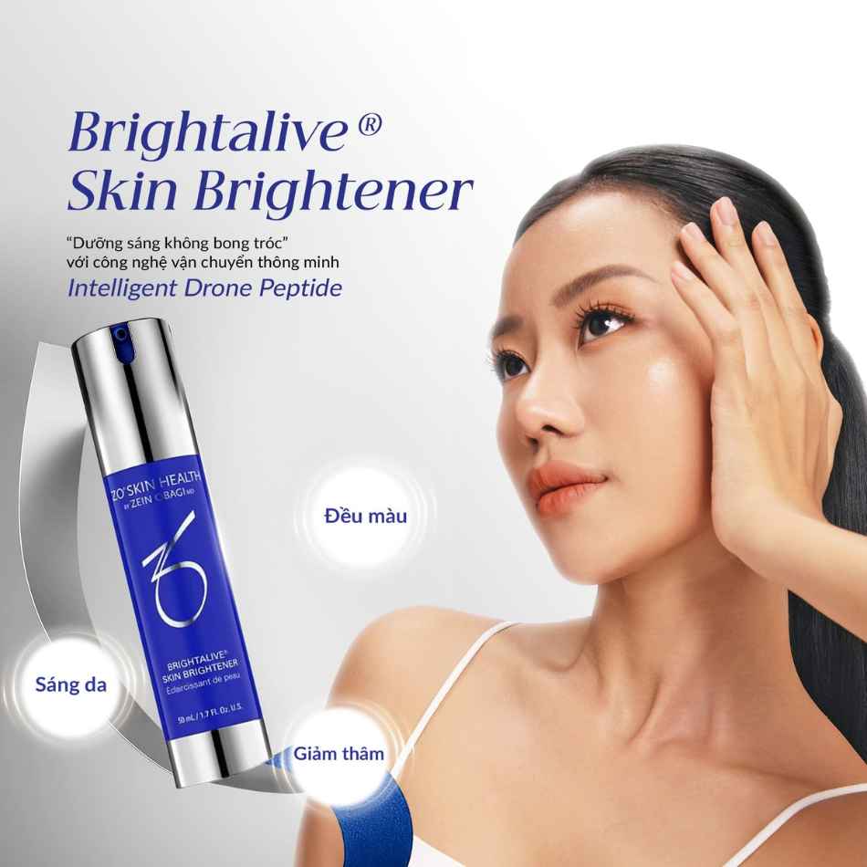 Kem dưỡng sáng da hỗ trợ cải thiện sắc tố ZO® Skin Health Brightalive Skin Brightener.jpg