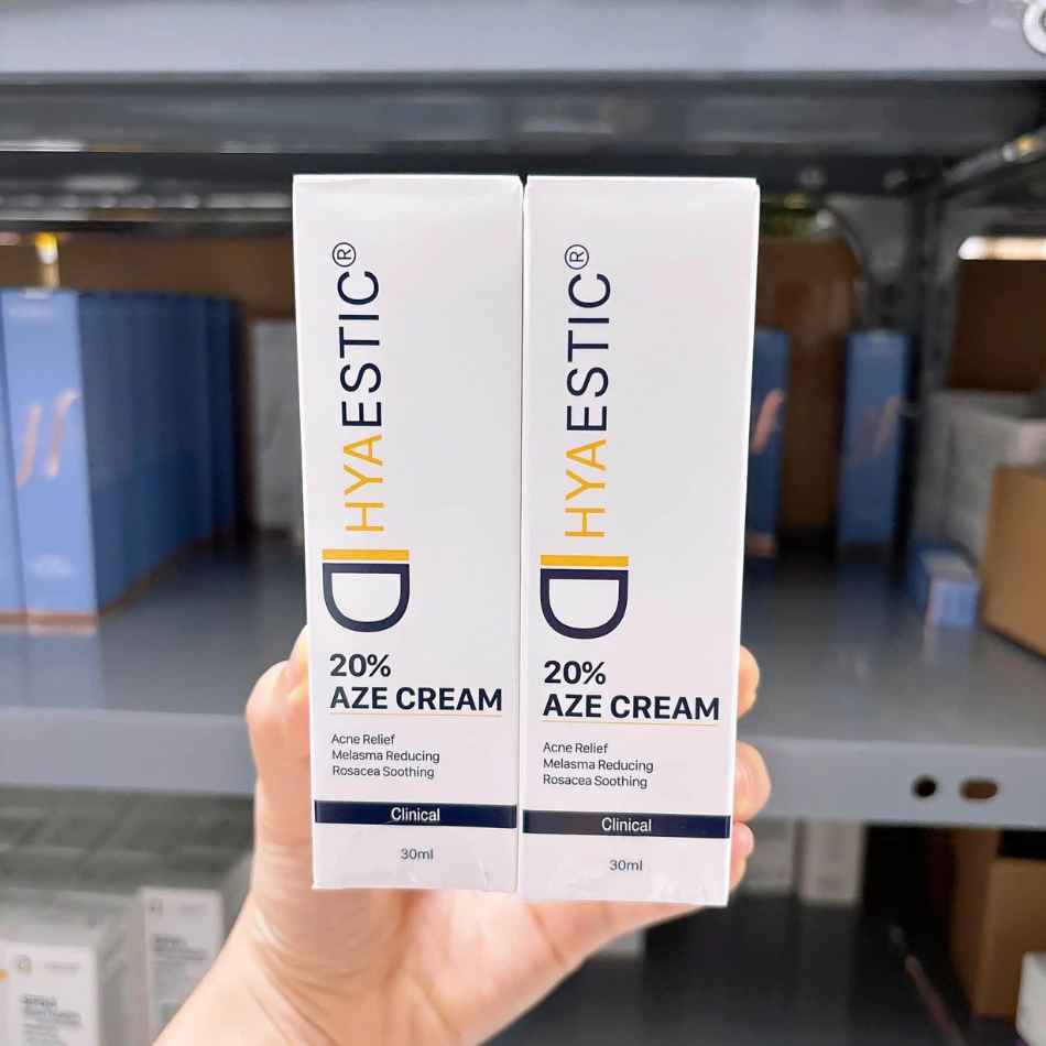 Kem hỗ trợ cải thiện mụn, thâm và da không đều màu Hyaestic 20% Aze Cream (4).jpg