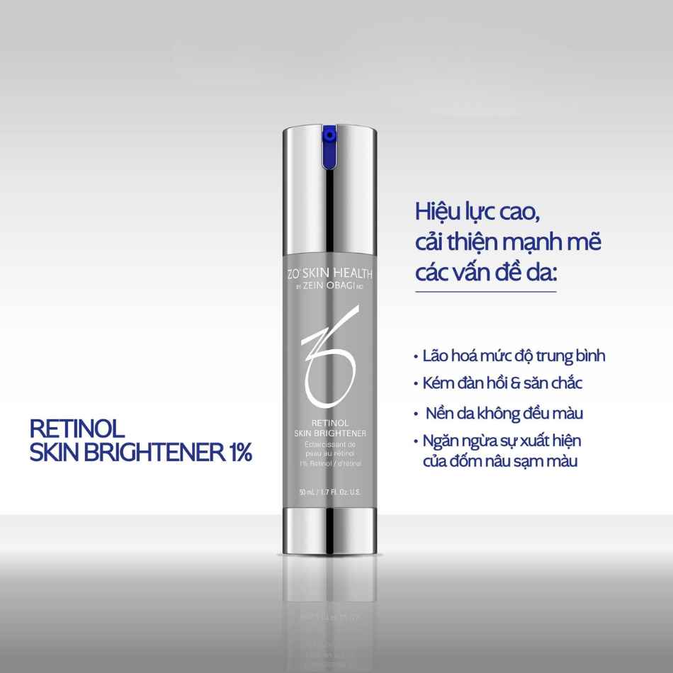 Kem hỗ trợ cải thiện sắc tố và dấu hiệu lão hóa ZO® Skin Health Retinol Skin Brightener 1%.jpg