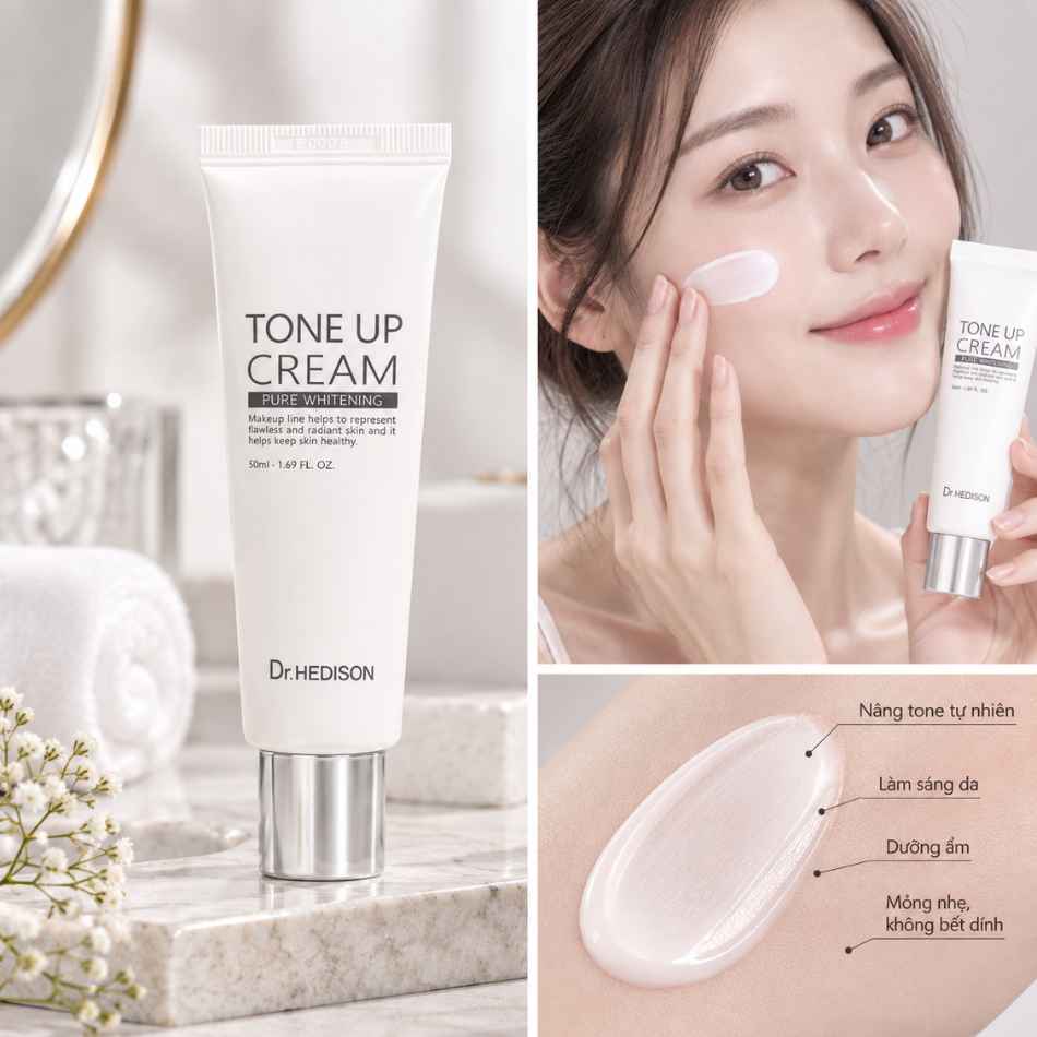 Kem nâng tone dưỡng sáng và cấp ẩm Dr.HEDISON Tone Up Cream (1).jpg