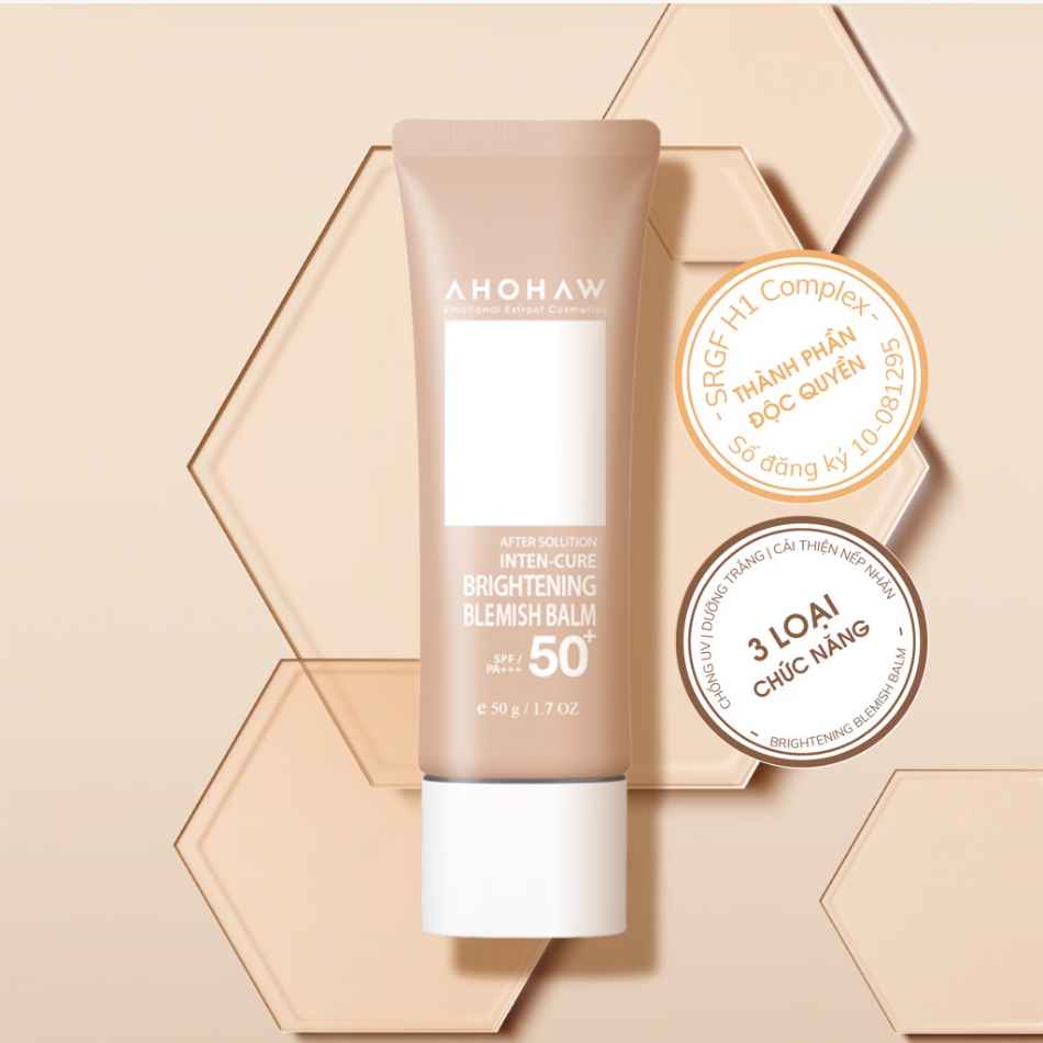 Kem nền che khuyết điểm 3 in 1 Ahohwa After Solution Inten-Cure Brightening Blemish Balm SPF50+ Pa+++ (2).jpg
