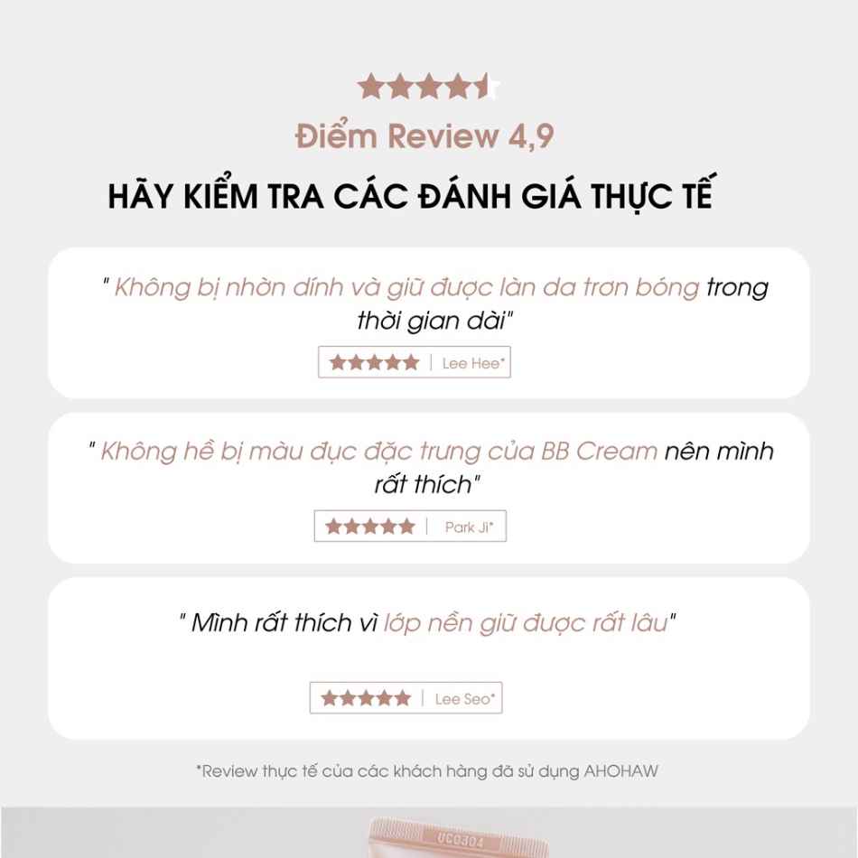 Kem nền che khuyết điểm 3 in 1 Ahohwa After Solution Inten-Cure Brightening Blemish Balm SPF50+ Pa+++ (1).jpg