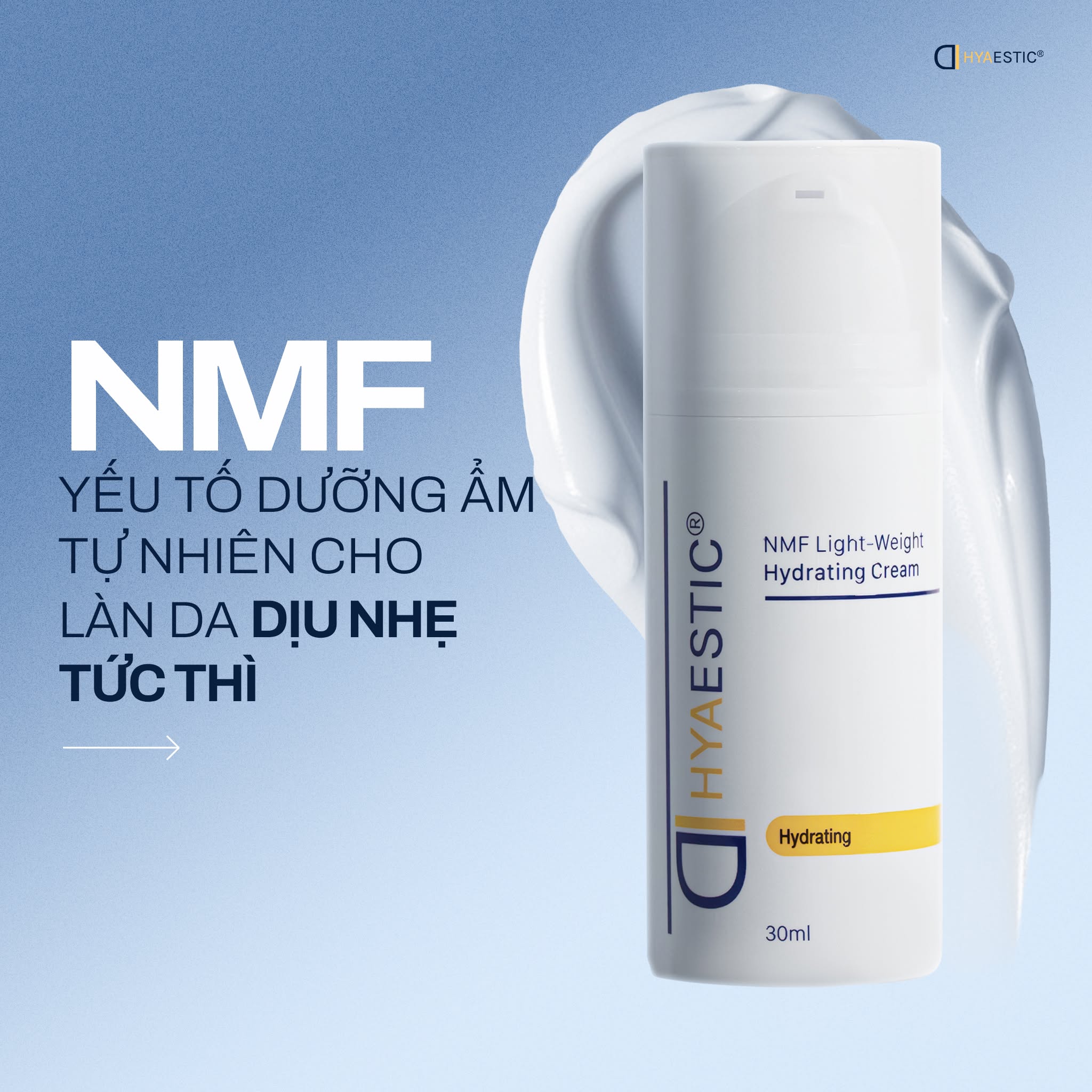 Kem phục hồi da Hyaestic NMF Light-Weight Hydrating Cream 30ml 1.jpg