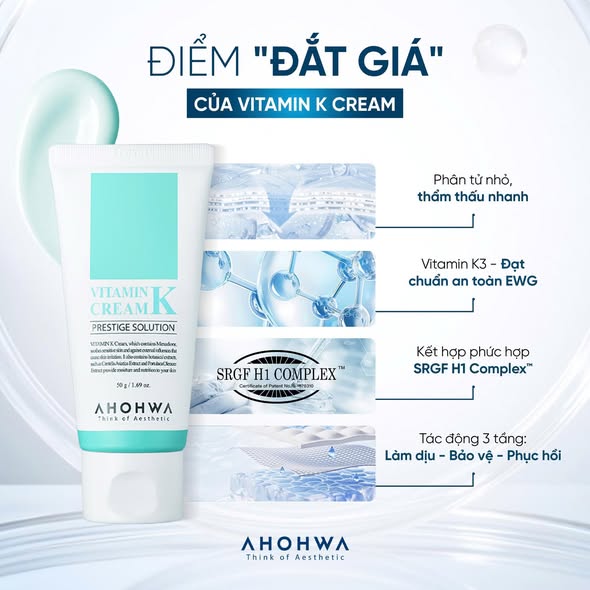 Kem phục hồi da giãn mao mạch da nhiễm corticoid Ahohwa Prestige Solution Vitamin K Cream 2.jpg