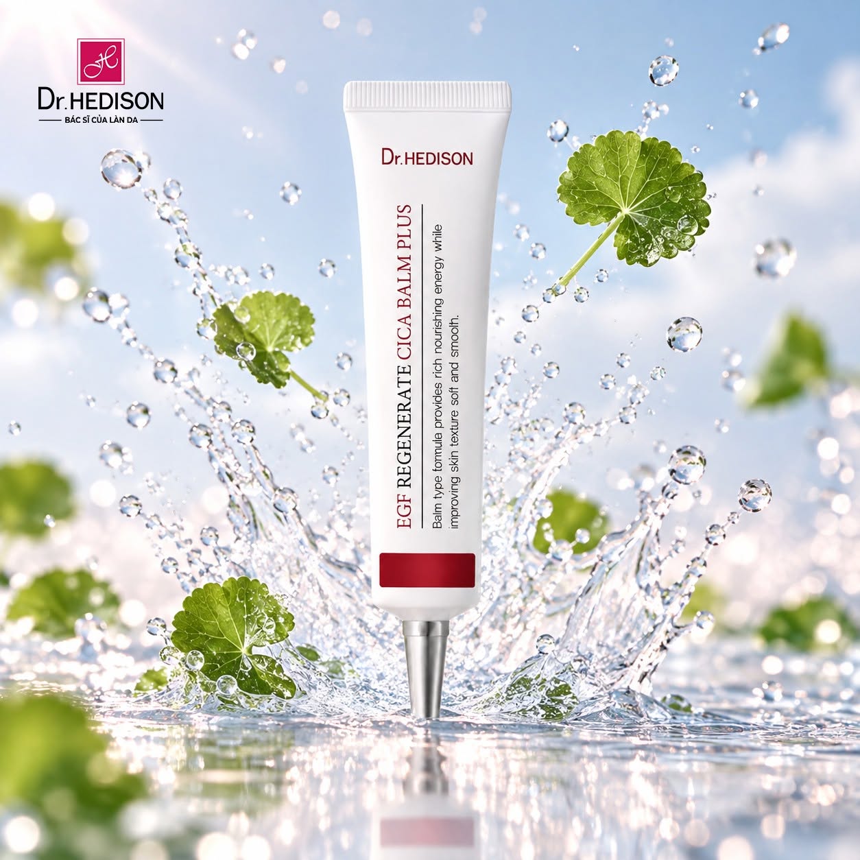 Kem sáp dưỡng phục hồi da cao cấp Dr.HEDISON EGF Regenerate Cica Balm 1.jpg