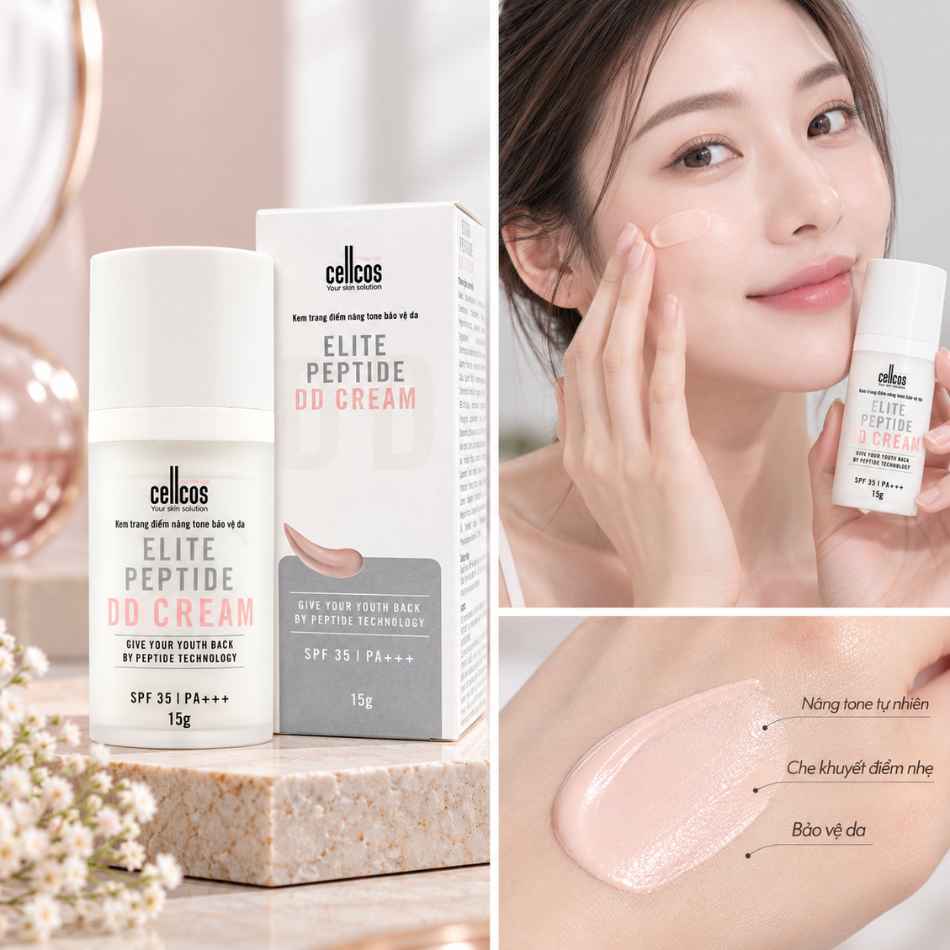 Kem trang điểm nâng tone bảo vệ da Mediworld Elite Peptide DD Cream (1).jpg