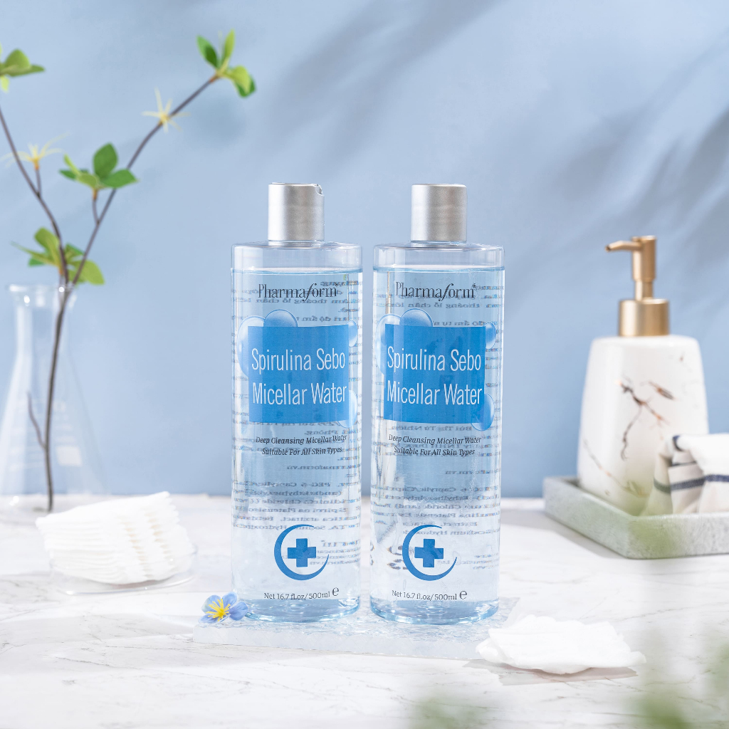 Nước Tẩy Trang Cho Da Dầu, Da Mụn Pharmaform Zinc Sebo Micellar Water (2).jpg