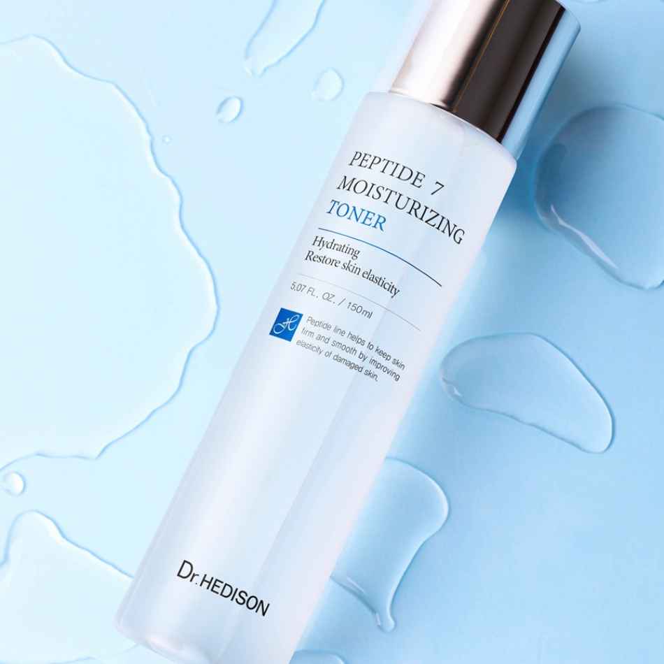 Nước hoa hồng cấp ẩm, chăm sóc da lão hóa Dr.HEDISON Peptide 7 Moisturizing Toner.jpg
