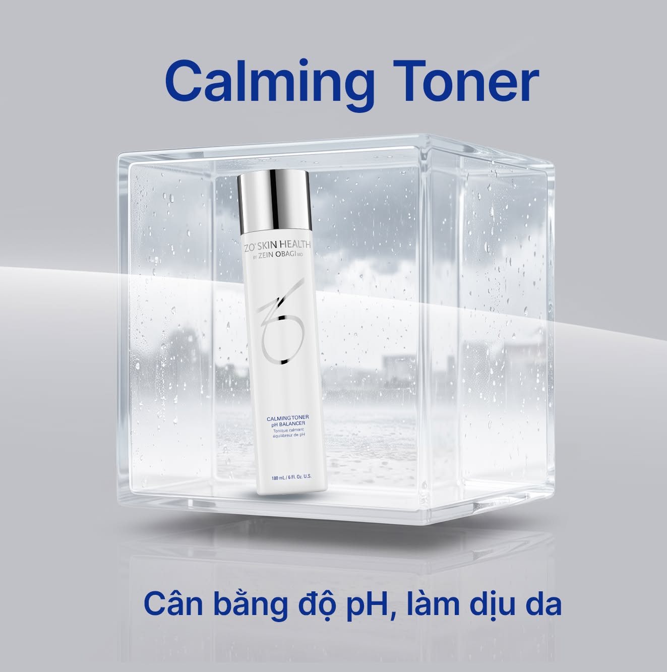 Nước hoa hồng làm dịu và cân bằng da ZO® Skin Health Calming Skin Toner 1.jpg