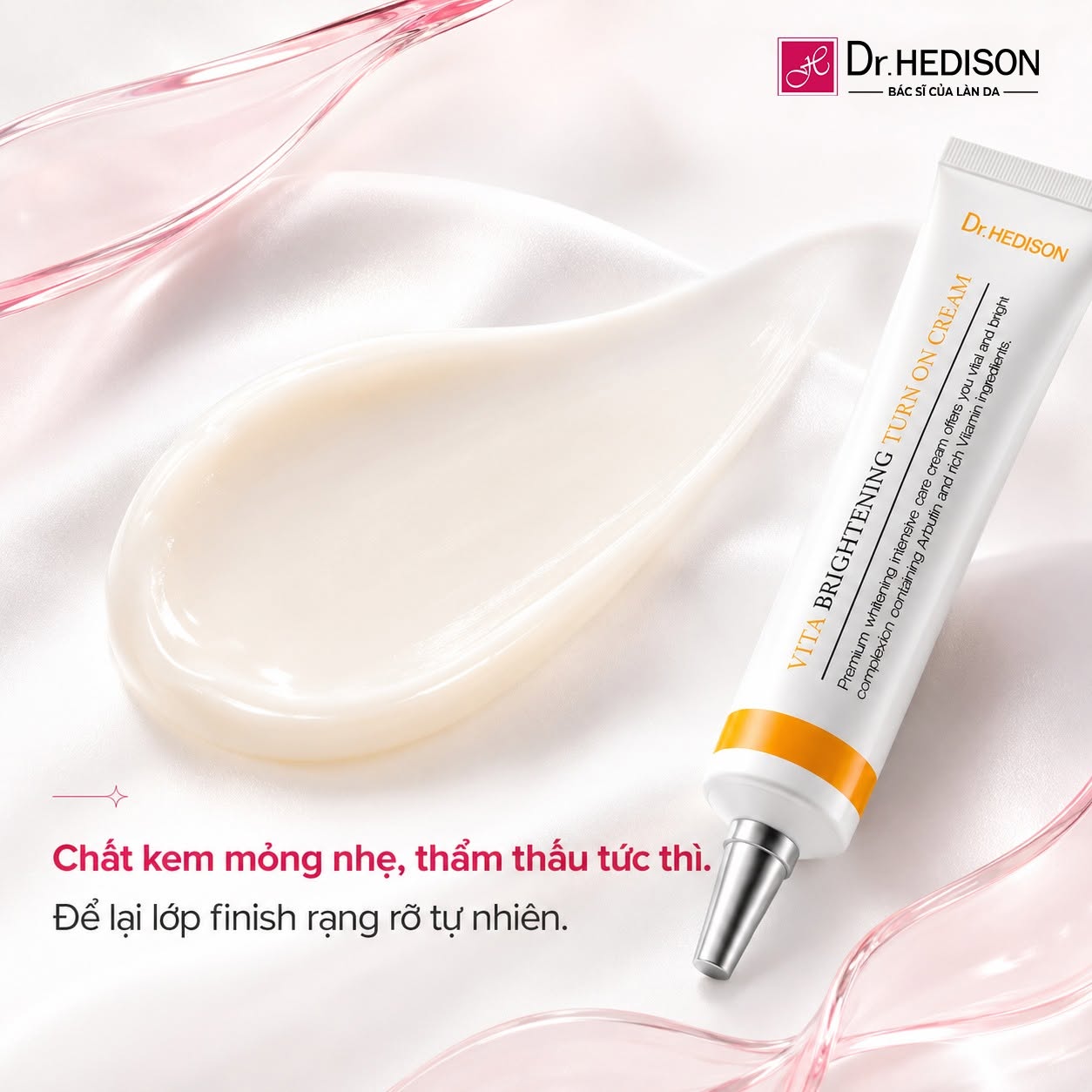 Sáp dưỡng trắng mờ thâm Dr.HEDISON Vita Brightening Turn On Cream 30 ml 3.jpg