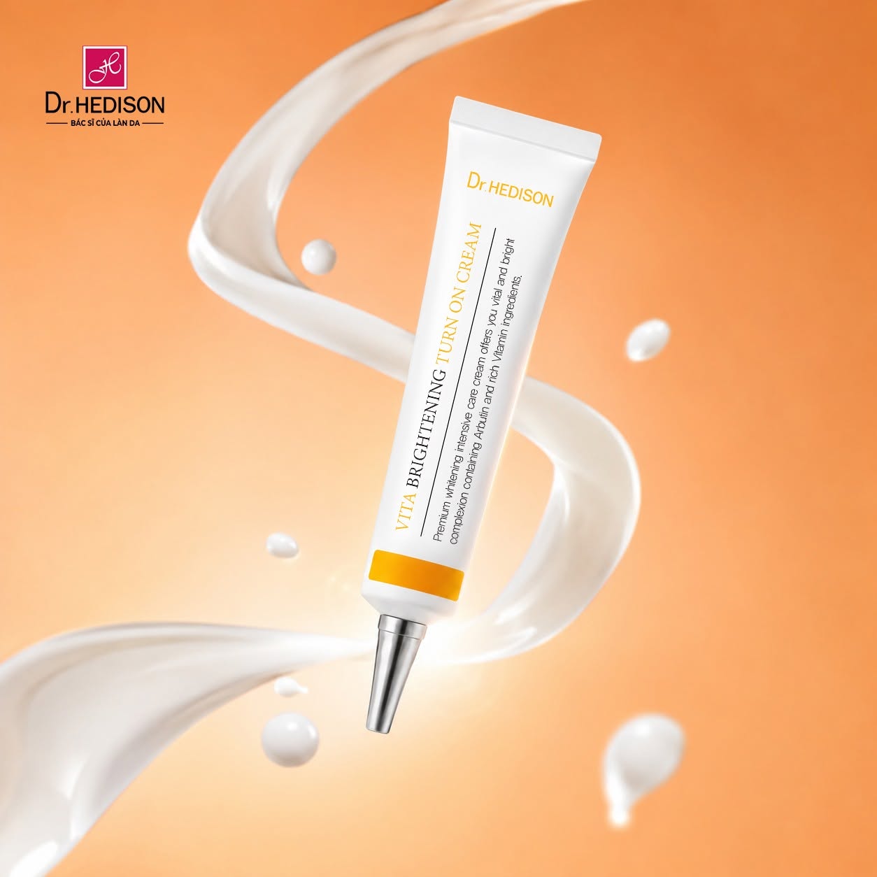 Sáp dưỡng trắng mờ thâm Dr.HEDISON Vita Brightening Turn On Cream 30 ml 1.jpg