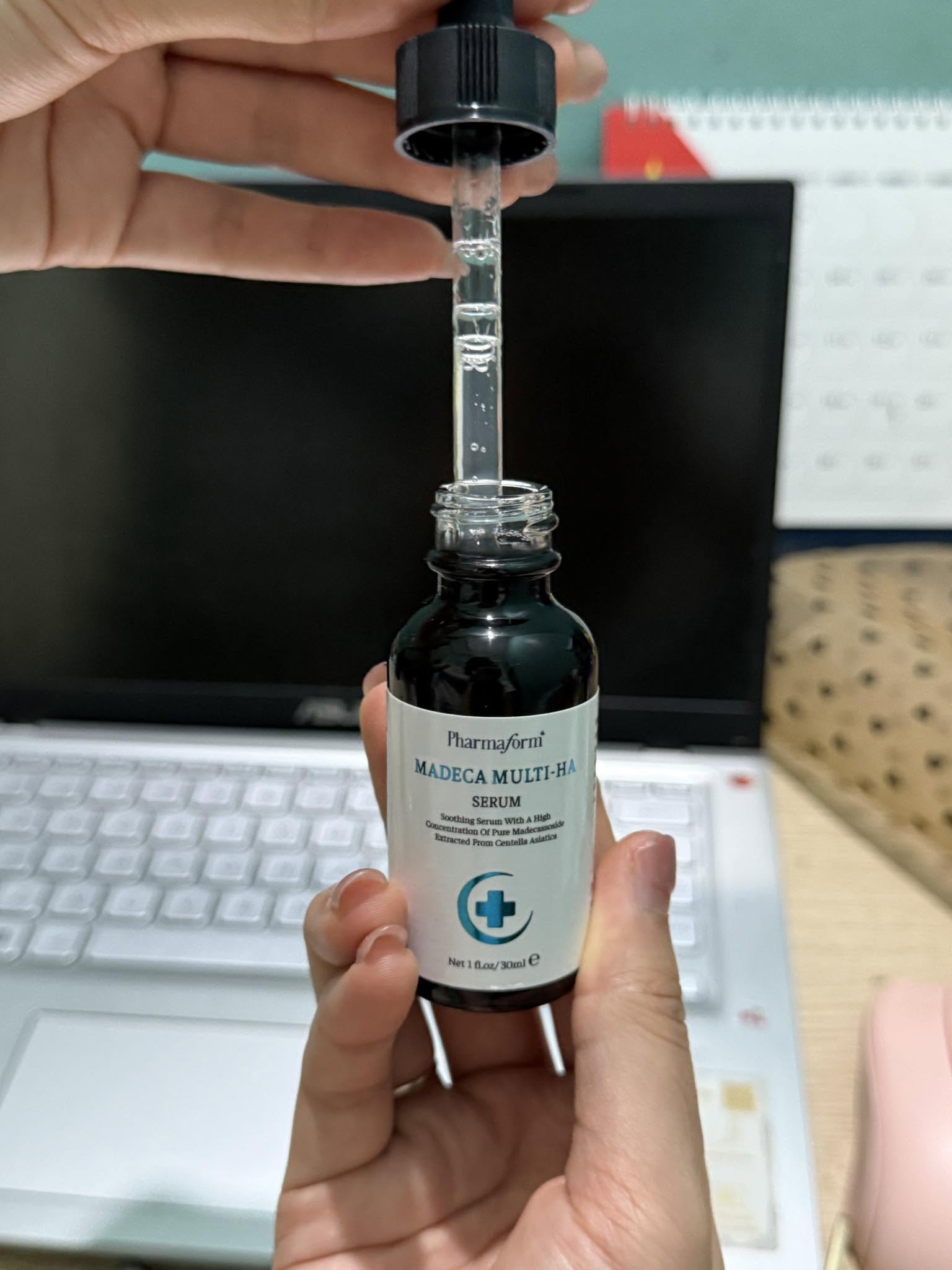 Serum Cấp Ẩm, Làm Dịu Và Hỗ Trợ Phục Hồi Da Nhạy Cảm Pharmaform Madeca Multi-HA Serum 2.jpg