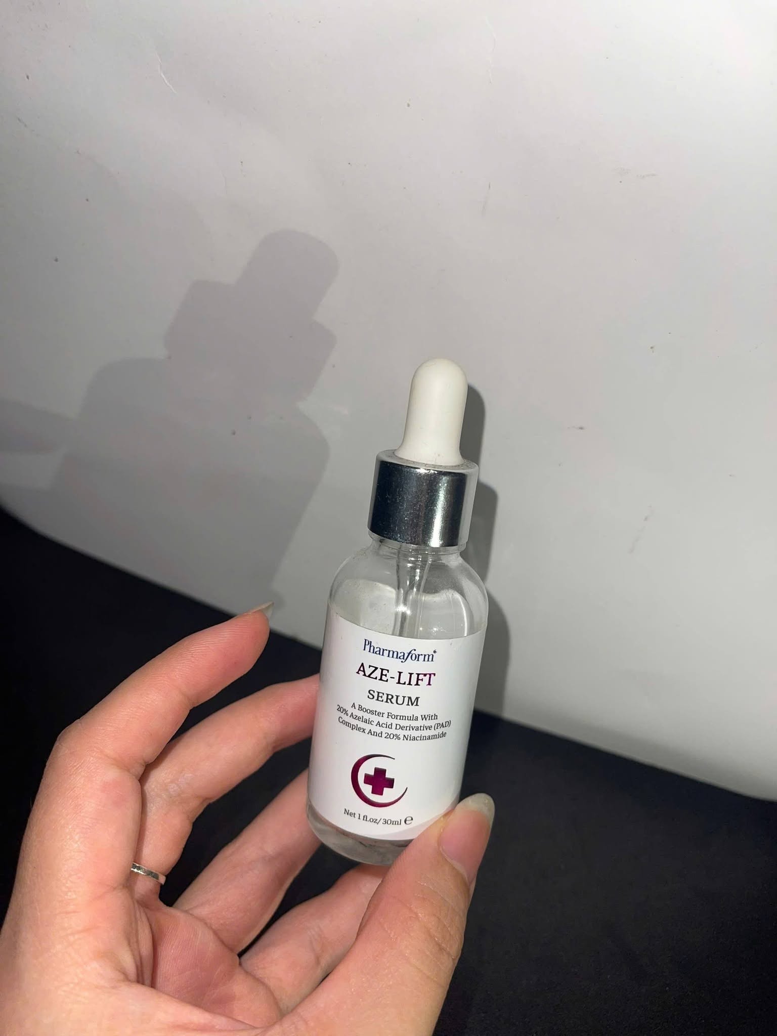 Serum Kiểm Soát Dầu, Hỗ Trợ Giảm Mụn & Thu Nhỏ Lỗ Chân Lông Pharmaform AZE-LIFT Serum 30ml.jpg