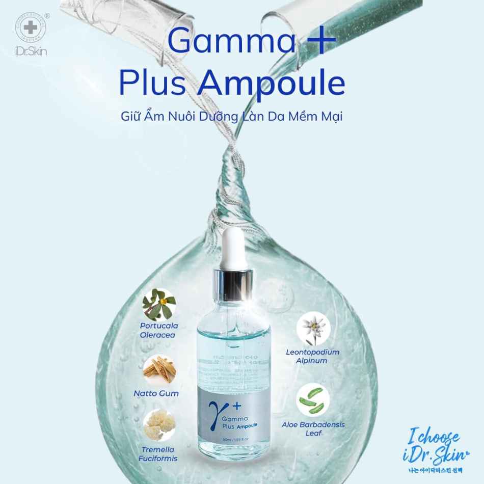 Serum cấp ẩm căng bóng da iDr.Skin Gamma Plus Ampoule (2).jpg