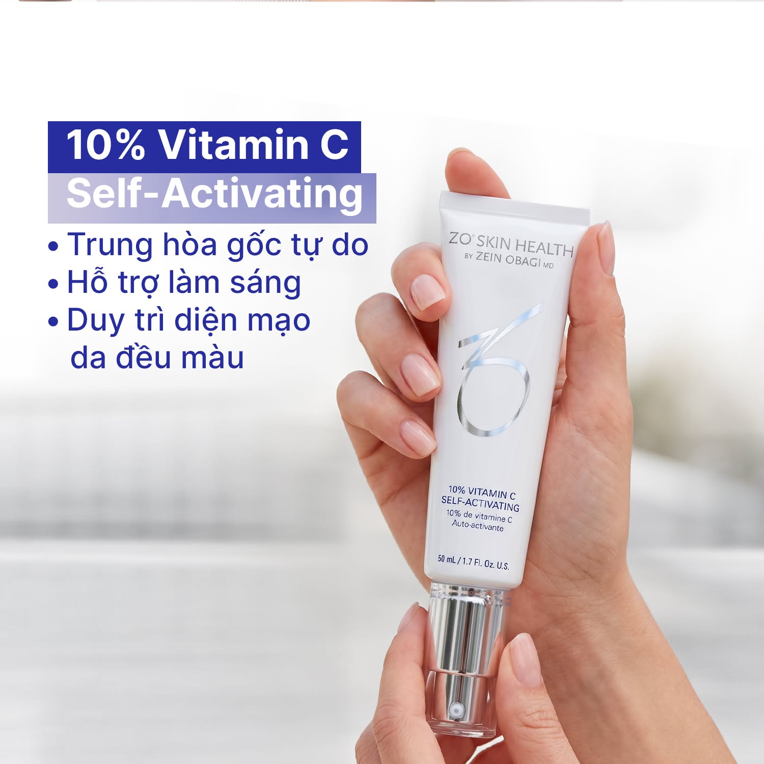 Serum dưỡng sáng da ZO® Skin Health 10% Vitamin C Self-Activating 2.jpg