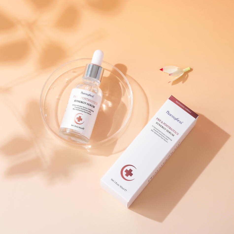 Tinh chất phục hồi, cân bằng hệ vi sinh và hỗ trợ củng cố hàng rào da Pharmaform Pre & Postbiotics Synergy Serum (2).png
