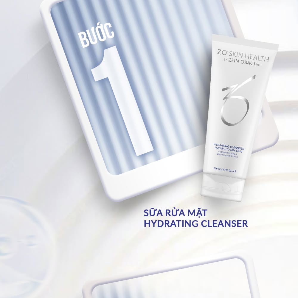 Sữa rửa mặt cấp ẩm cho da khô, da nhạy cảm ZO® Skin Health Hydrating Cleanser 1.jpg