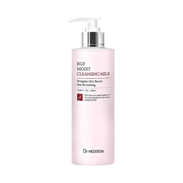 Sua-rua-mat-dang-lotion-khong-bot-Dr-Hedison-EGF-Moist-Cleansing-Milk-500ml-_Sữa rửa mặt dạng lotion không bọt Dr.Hedison EGF Moist Cleansing Milk (500ml) 3.jpg