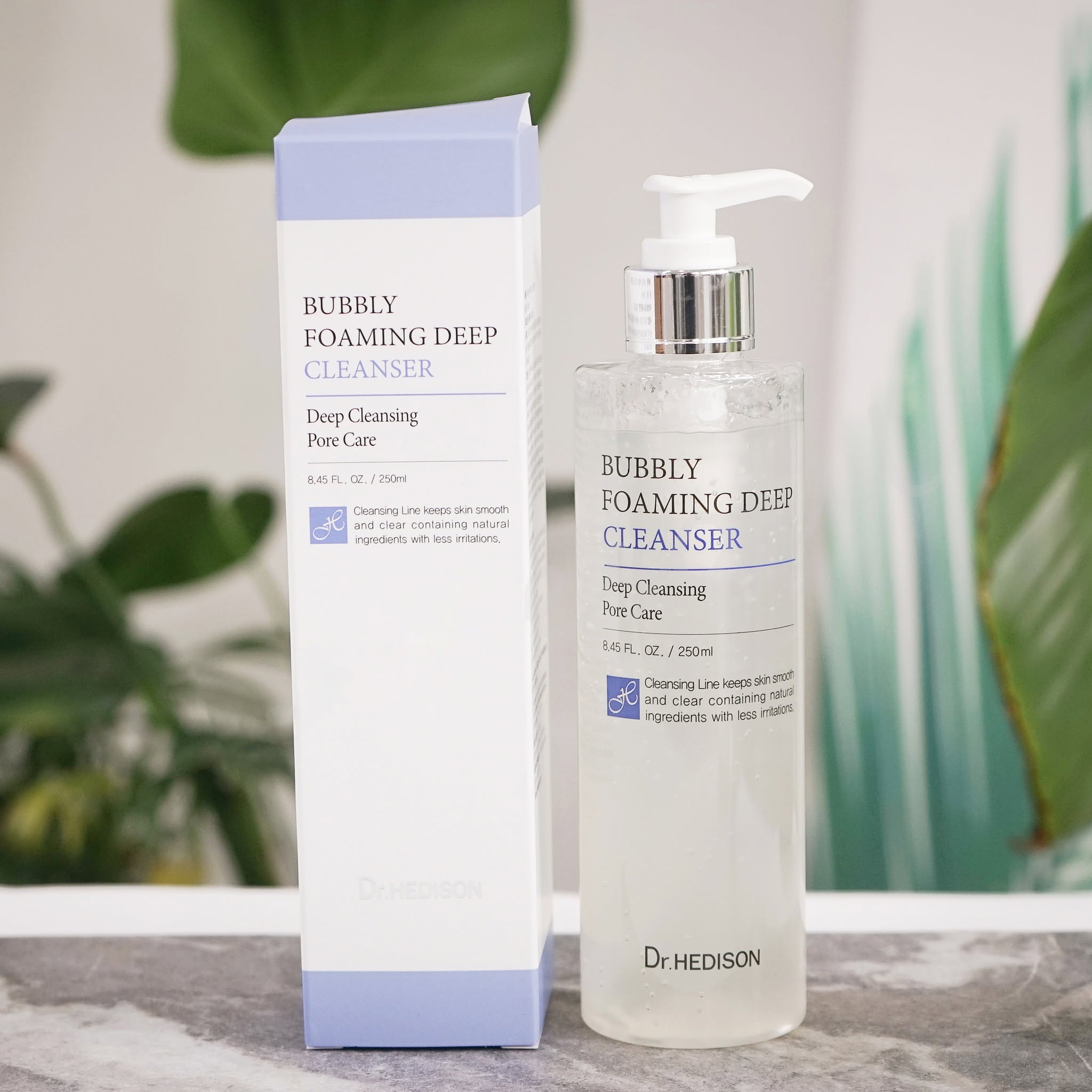 Sữa rửa mặt sủi bọt làm sạch sâu Dr.HEDISON Bubbly Foaming Deep Cleanser 2.jpg