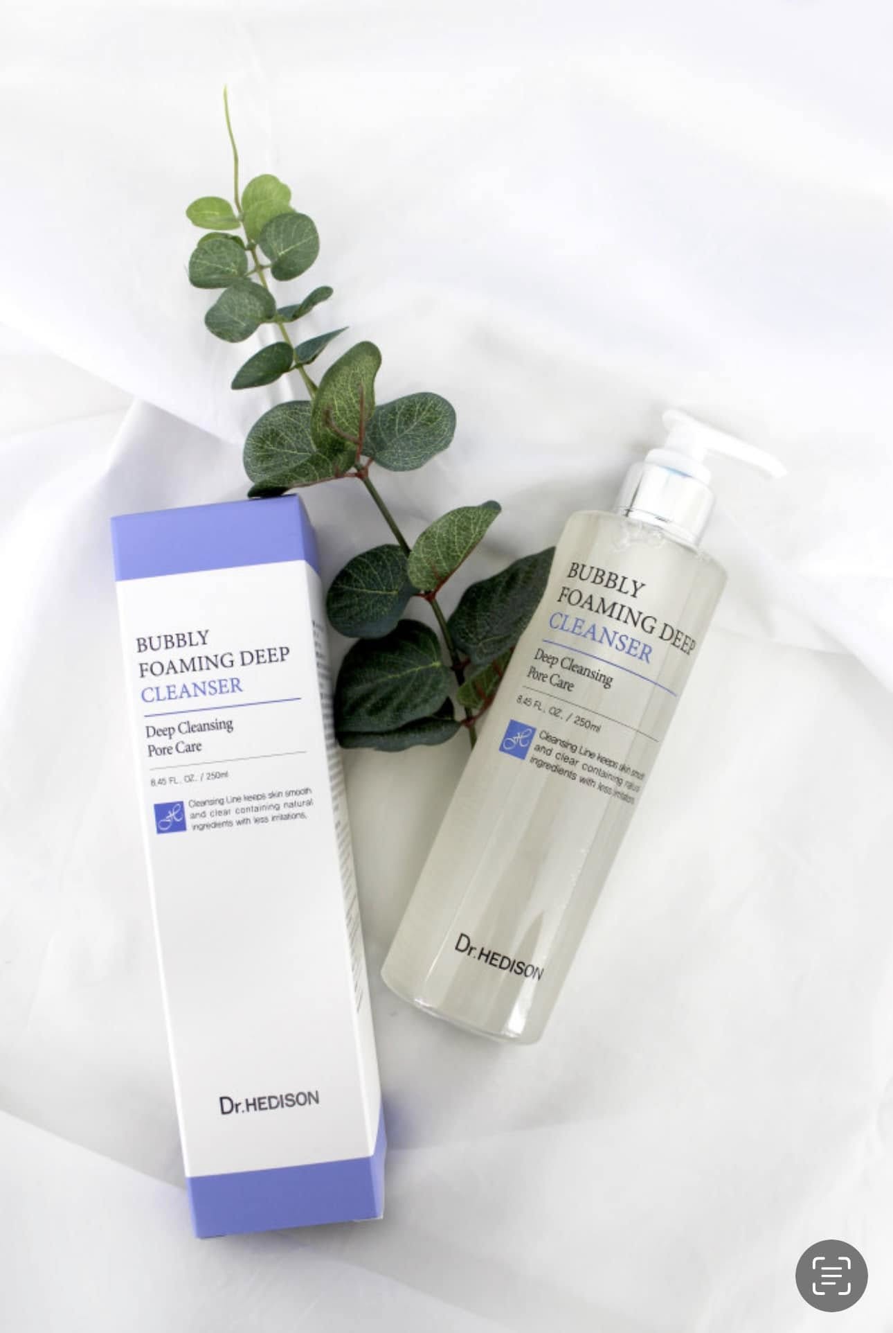 Sua-rua-mat-thai-doc-sui-bot-Dr-Hedison-Bubbly-Foaming-Deep-Cleanser-250ml_Sữa rửa mặt thải độc sủi bọt Dr.Hedison Bubbly Foaming Deep Cleanser 250ml 4.jpg