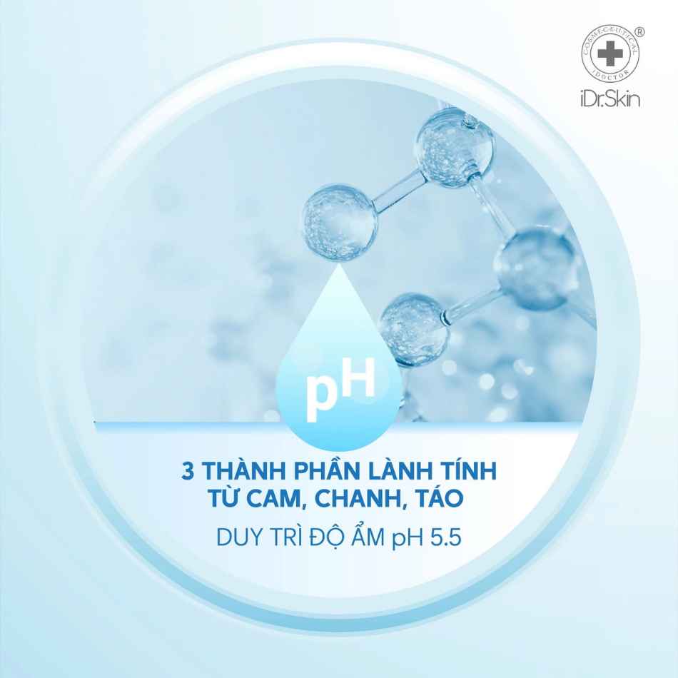 Sữa rửa mặt tự tạo bọt iDr.Skin O2 Natural Detox Bubble Cleansing Gel (2).jpg
