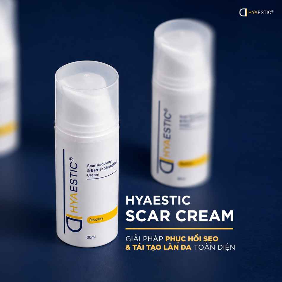 Tế bào gốc trẻ hoá hỗ trợ phục hồi da sẹo Hyaestic Scar Recovery & Barrier Strengthen Cream (3).jpg