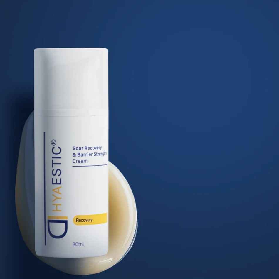 Tế bào gốc trẻ hoá hỗ trợ phục hồi da sẹo Hyaestic Scar Recovery & Barrier Strengthen Cream (2).jpg