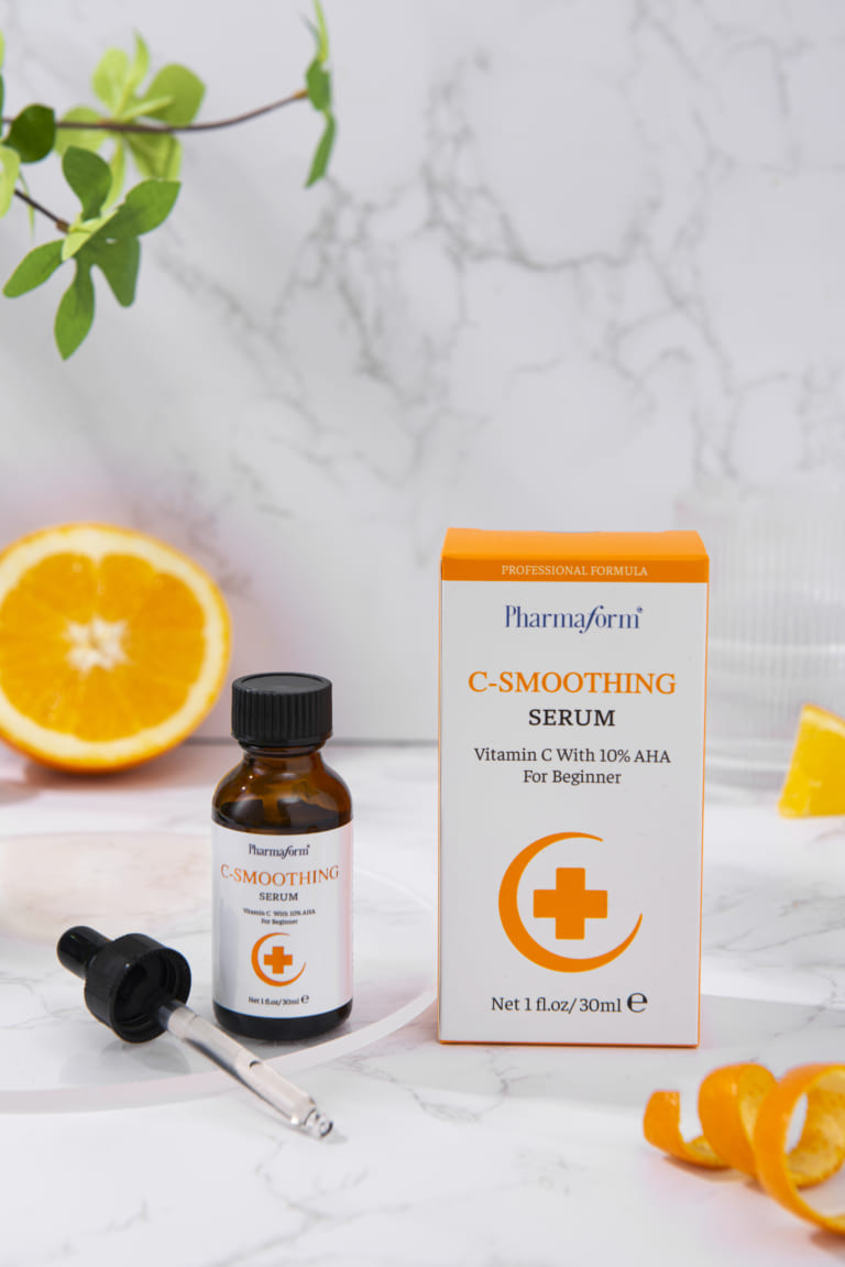 Tinh-Chat-Duong-Sang-Da-Mo-Tham-Chong-Lao-Hoa-Pharmaform-C-Smoothing-Serum-30ml_Tinh Chất Dưỡng Sáng Da, Mờ Thâm, Chống Lão Hoá Pharmaform C-Smoothing Serum 30ml 2.jpg