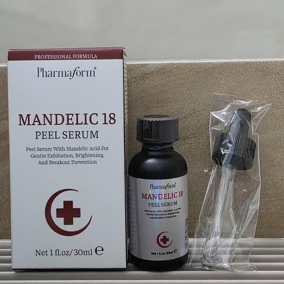 Tinh Chất Hỗ Trợ Làm Sạch Lỗ Chân Lông, Mịn Da Và Đều Màu Pharmaform Mandelic 18 Peel Serum 18% Mandelic Acid 2.jpg