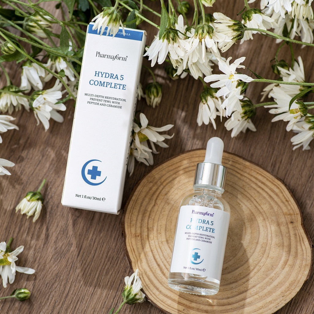 Tinh-chat-Pharmaform-Hydra-5-Complete-Serum-duong-am-ho-tro-phuc-hoi-da-30ml_Tinh chất Pharmaform Hydra 5 Complete Serum dưỡng ẩm, hỗ trợ phục hồi da 30ml.jpg