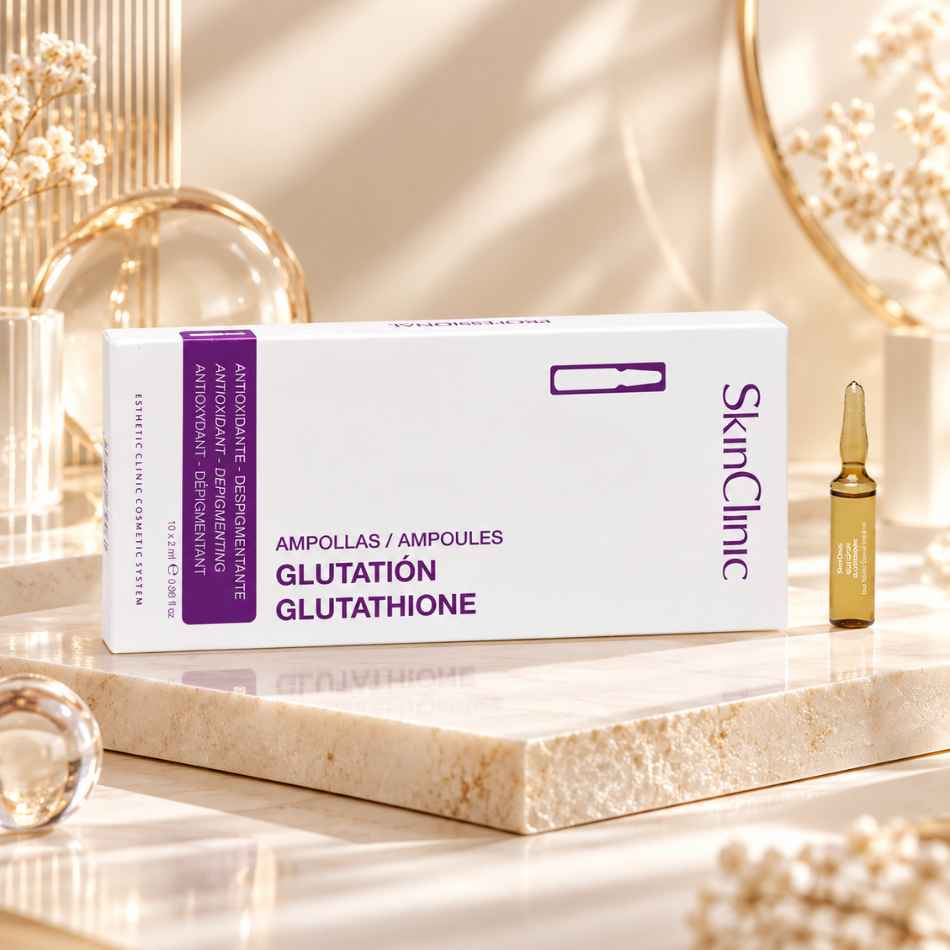 Tinh chất ampoule chống oxy hóa ức chế sắc tố gây sạm da ngừa lão hóa SkinClinic Glutathione.jpg