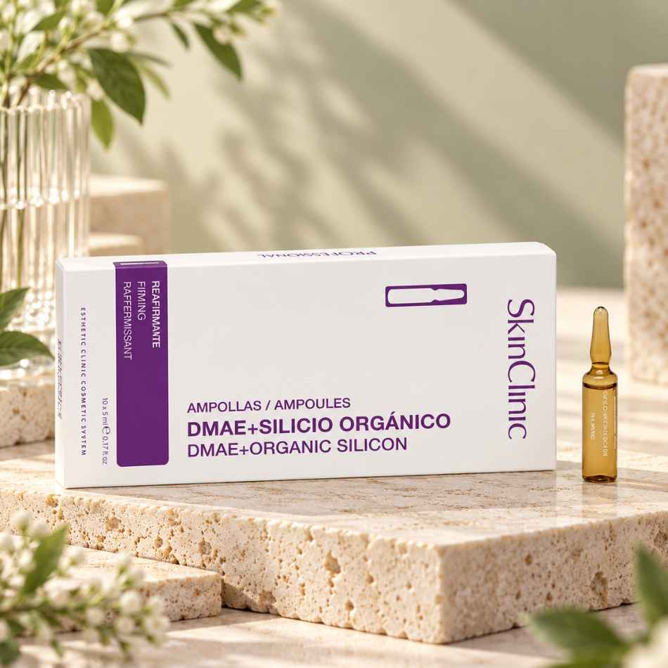 Tinh chất ampoule săn chắc da cải thiện đàn hồi SkinClinic Dmae+ Organic Silicon.jpg