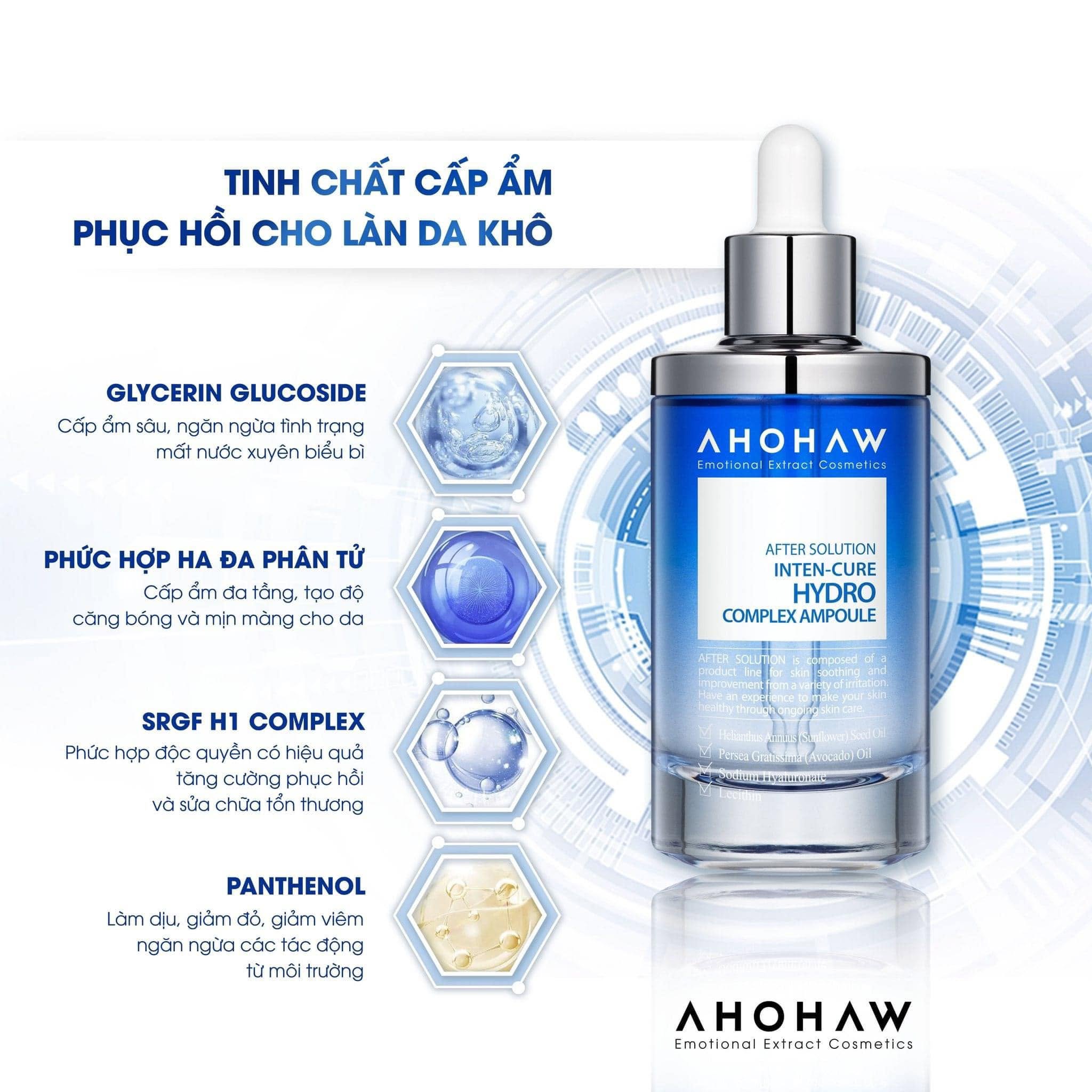 Tinh chất cấp ẩm chuyên sâu Ahohwa After Solution Inten-Cure Hydro Complex Ampoule 3.jpg