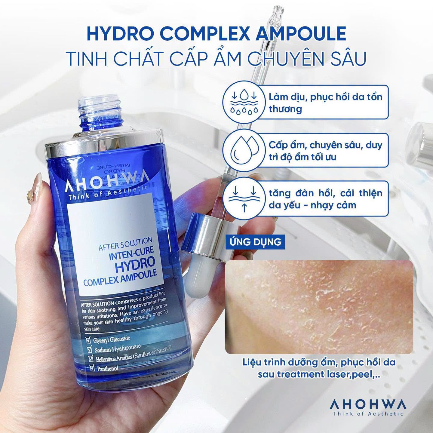 Tinh chất cấp ẩm chuyên sâu Ahohwa After Solution Inten-Cure Hydro Complex Ampoule 1.jpg