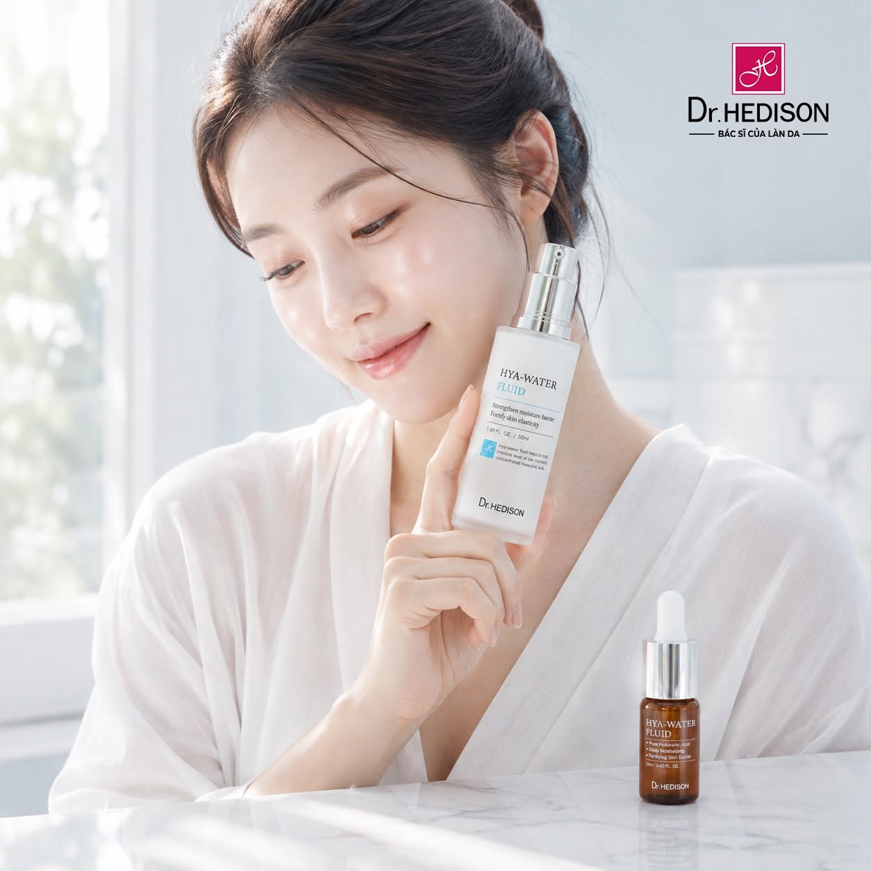 Tinh chất cấp ẩm phục hồi da Dr.HEDISON Hya-Water Fluid 2.jpg