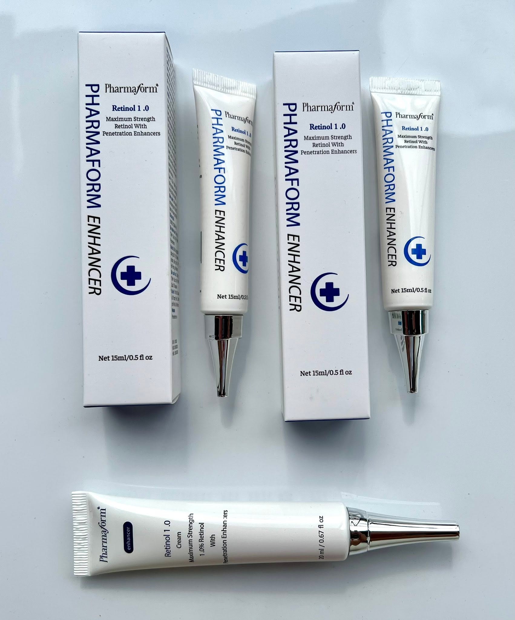 Tinh chất chống lão hóa Pharmaform Retinol 1.0 Enhancer 15ml 1.jpg