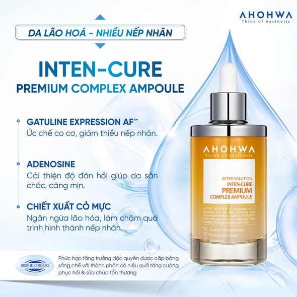 Tinh chất chống lão hóa cải thiện nếp nhăn Ahohwa After Solution Inten-Cure Premium Complex Ampoule 3.jpg