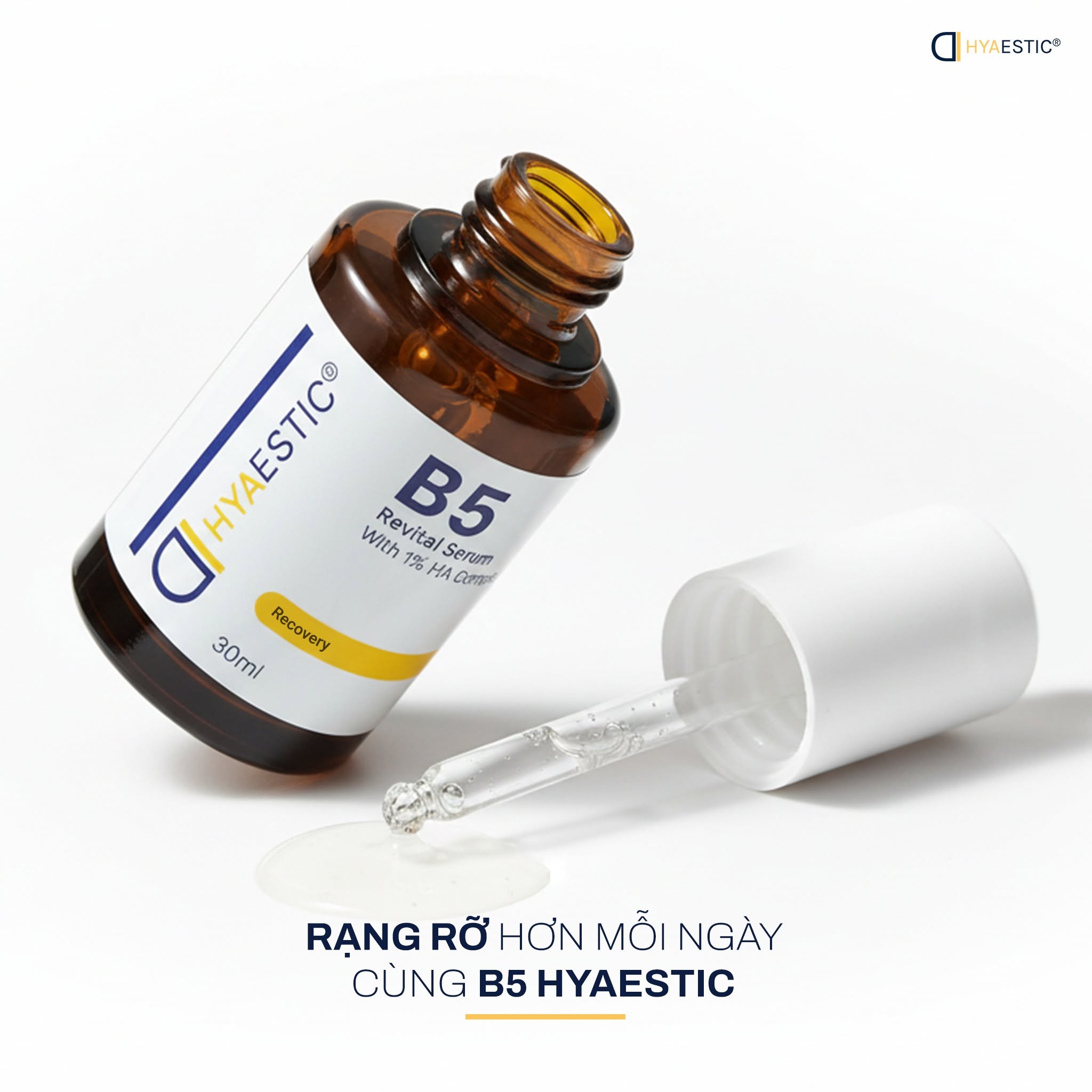 Tinh chất dưỡng ẩm phục hồi Hyaestic 3% Vitamin B5 Revital Serum 2.jpg