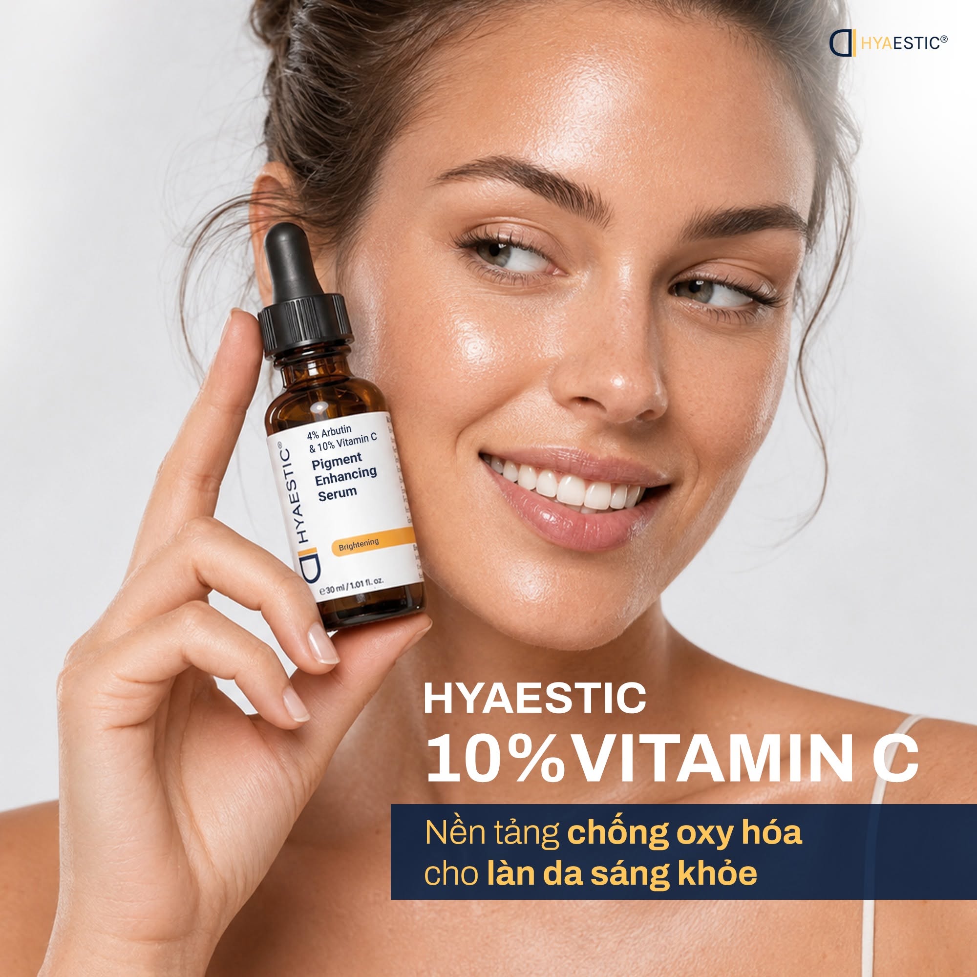 Tinh chất hỗ trợ cải thiện sắc tố Hyaestic Pigment Enhancing Serum 4% Arbutin & 10% Vitamin C 1.jpg