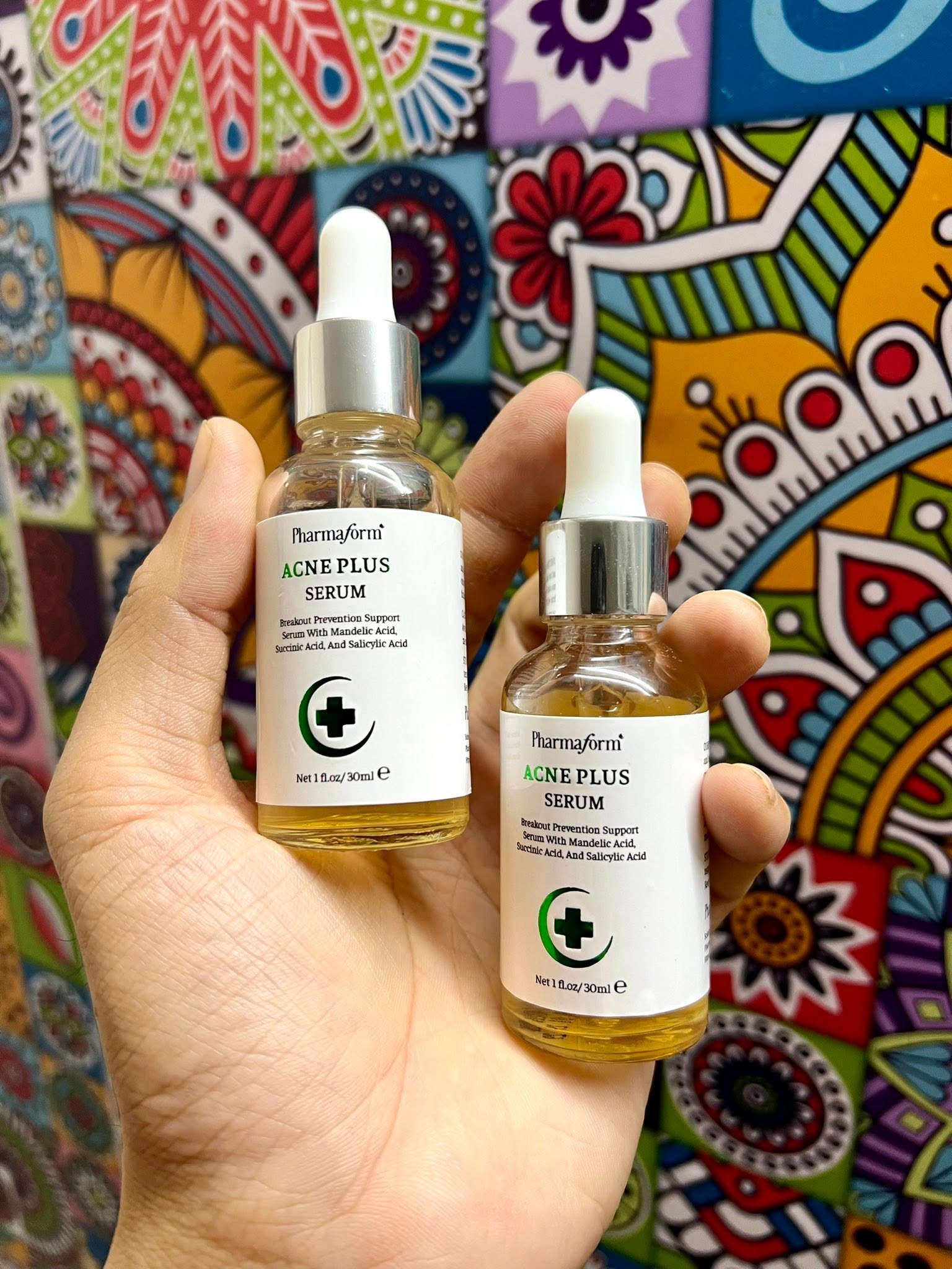 Tinh Chất Kiềm Dầu, Mờ Thâm, Ngăn Ngừa Mụn Pharmaform Acne Clarifying Plus Serum 30ML 2.jpg
