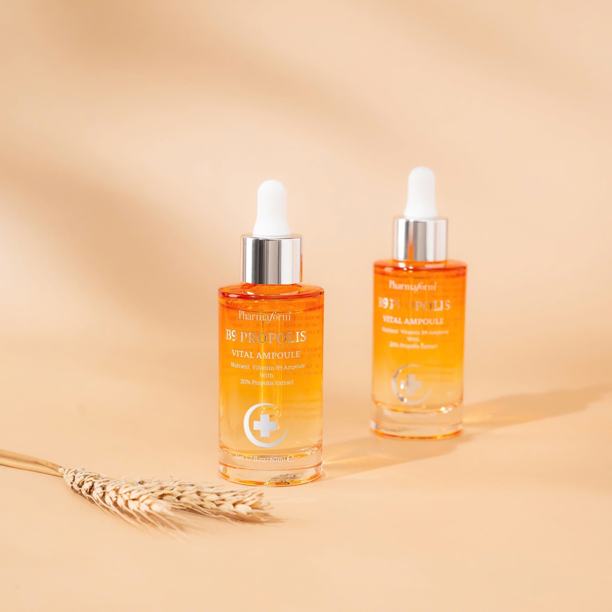 Tinh Chất Pharmaform B9 Propolis Vital Ampoule làm dịu da, ngừa lão hóa da 50ml 1.jpg