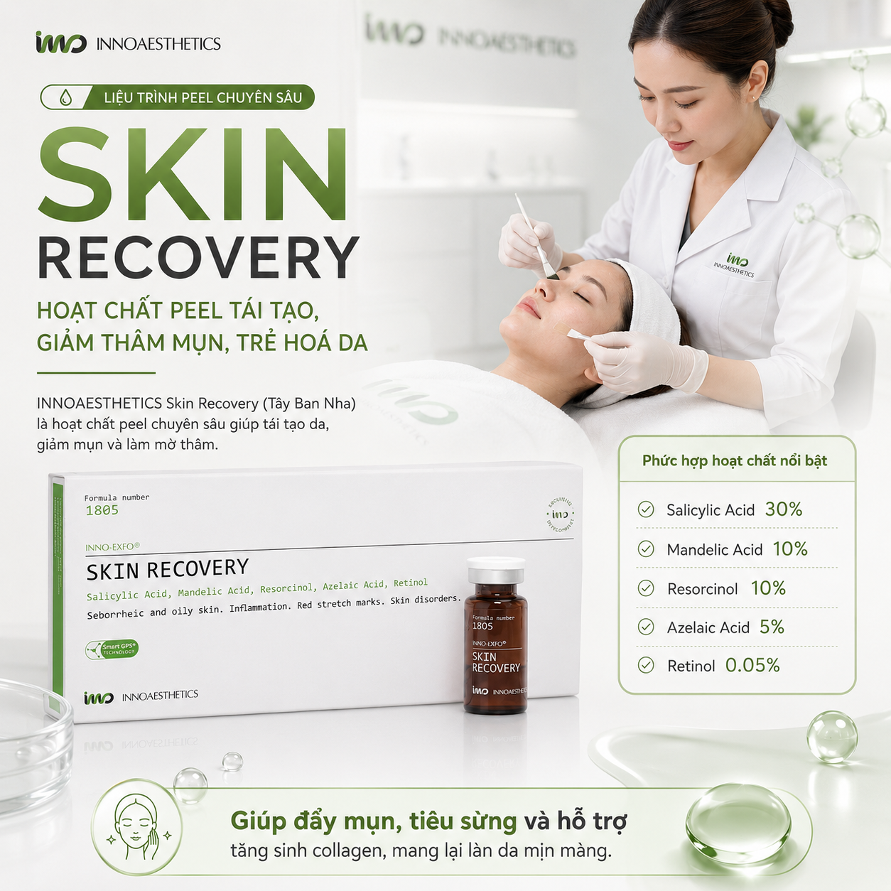 Tinh chất peel da mụn trứng cá mụn viêm Innoaesthetics SKIN RECOVERY (tách lẻ).png
